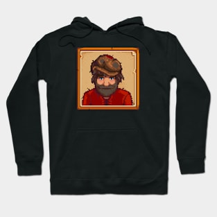 Willy Portrait Hoodie